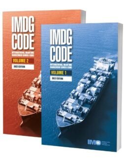 IMDG Code, 2022 Edition 41-22 (Vol. 1 & 2) (Hardcover) Paperback