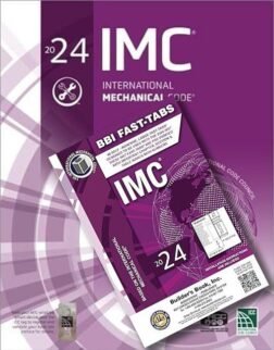 International Mechanical Code 2024 With BBI Fast-Tabs