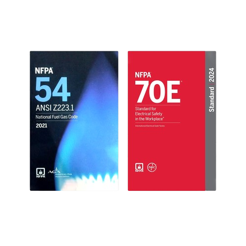 NFPA 54/ANSI Z223.1 & NFPA 70E Code Set – Fuel Gas and Electrical ...