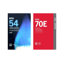 NFPA 54 ANSI Z223.1 & NFPA 70E Code Set – Fuel Gas and Electrical Safety Standards