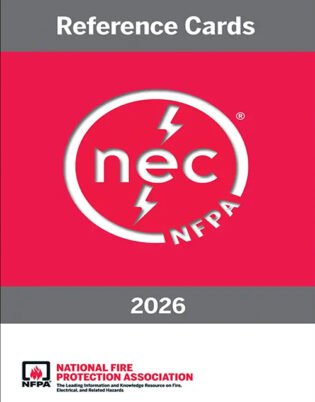NEC Reference Cards (2026)