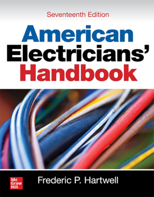 American Electricians’ Handbook, Seventeenth Edition ISBN: 978-1260457919
