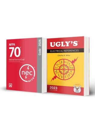 Ugly’s Electrical References 2023 Edition + NFPA 70 National Electrical Code 2026 Edition Combo