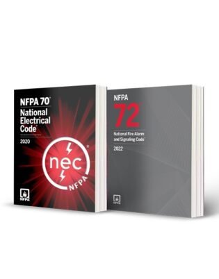 NFPA 70 National Electrical Code NEC 2020 Edition + NFPA 72 National Fire Alarm and Signaling Code 2022 Edition Combo