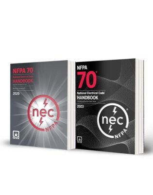 NFPA 70 National Electrical Code Handbook 2023 Edition + NFPA 70 National Electrical Code Handbook 2020 Edition Combo