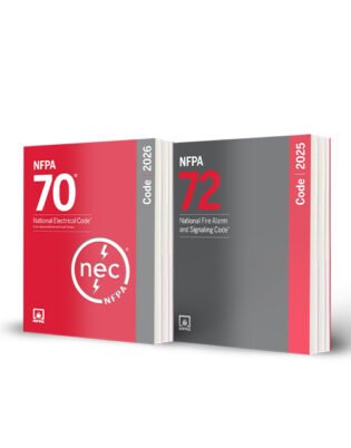 NFPA 72 National Fire Alarm and Signaling Code 2025 + NFPA 70 National Electrical Code 2026 Combo