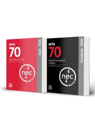 NFPA 70 National Electrical Code (NEC) 2026 + NFPA 70 National Electrical Code Handbook 2026 Combo