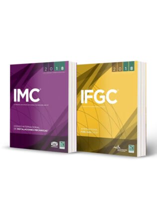 2018 International Mechanical Code (IMC) + 2018 International Fuel Gas Code (IFGC) Combo