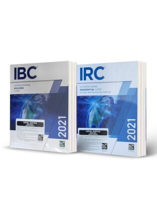 2021 International Residential Code (IRC) + 2021 International Building Code (IBC) Combo