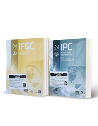 2024 International Plumbing Code (IPC) + 2024 International Fuel Gas Code (IFGC) Combo