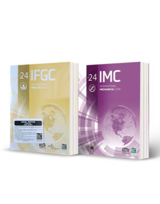 2024 International Mechanical Code (IMC) + 2024 International Fuel Gas Code (IFGC) Combo