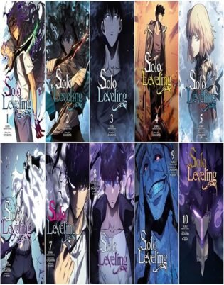 Solo Leveling Series Comic 10 Books Set, Volumes 1–10 (English Edition)